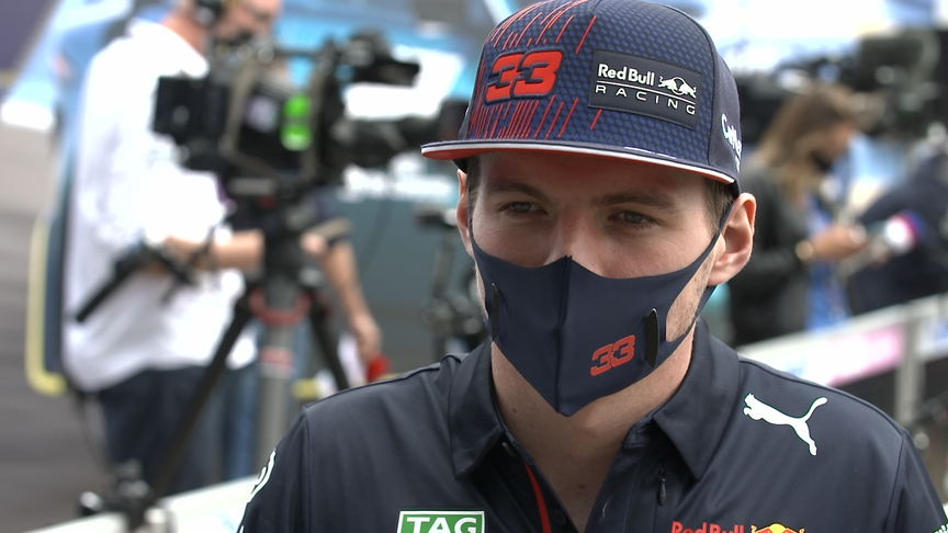 Max Verstappen will 'try to score points' in first F1 Sprint race