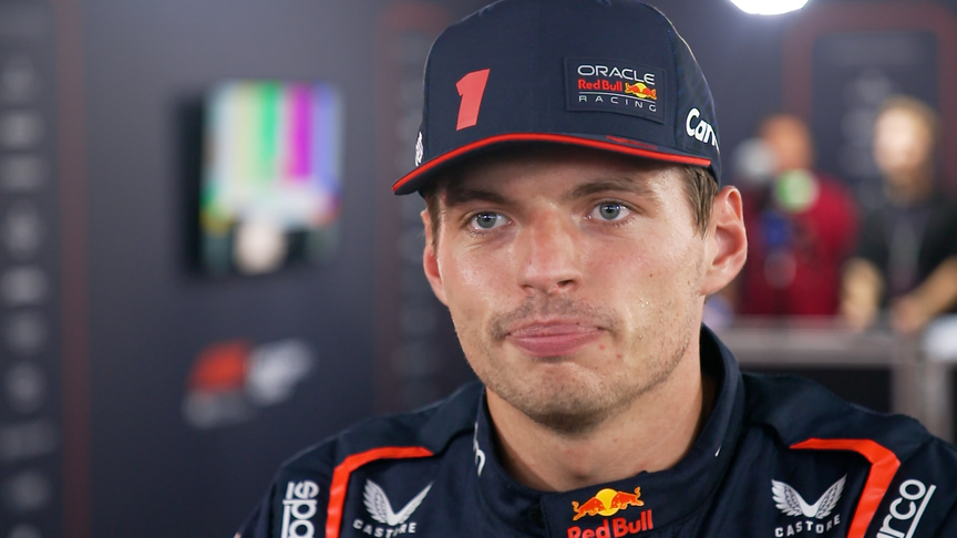 ‘The margins are very tight’ – P2 Verstappen hoping to beat Ferrari on race day with Red Bull’s better tyre usage