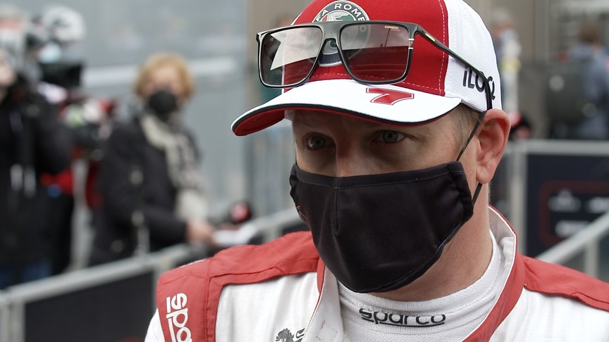Kimi Raikkonen felt his P9 finish at Imola was the 'maximum' achievable
