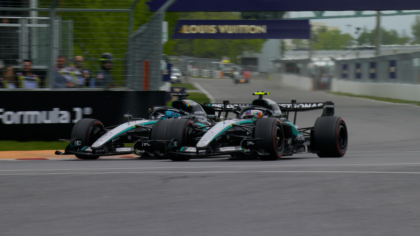 2026 Canadian Grand Prix: The key moments from the thrilling Russell vs Antonelli battle