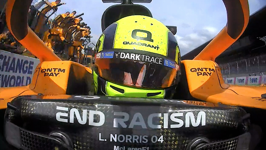 2021 Austrian Grand Prix: Norris downbeat despite brilliant P3 finish