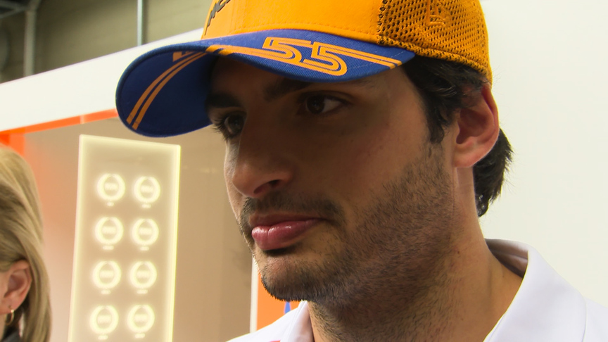 Carlos Sainz: 'Some homework to do' before qualifying