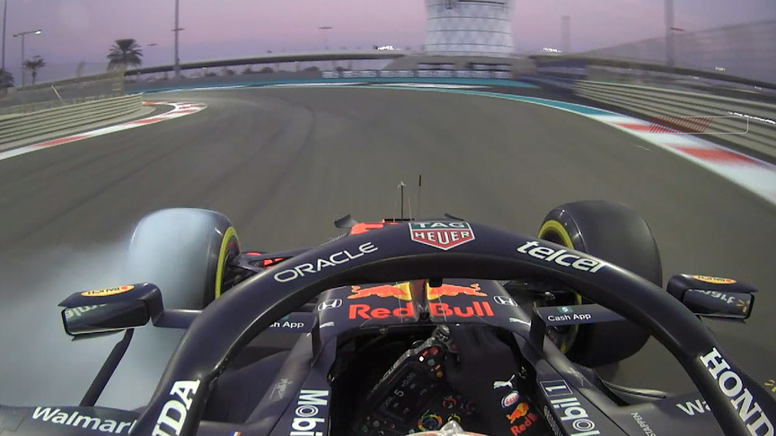 2021 Abu Dhabi GP Qualifying: Red Bulls commit to starting Sunday’s race on soft tyres
