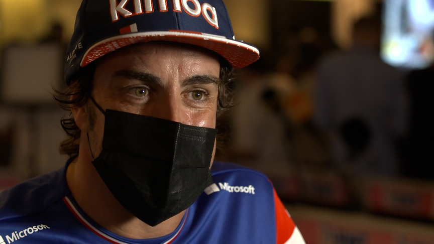 Fernando Alonso: 'Some unknowns' around tyres and new layout for Abu Dhabi GP