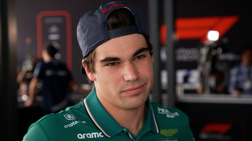 Lance Stroll suggests Austin GP was 'a good race' but admits McLaren 'quicker than us'
