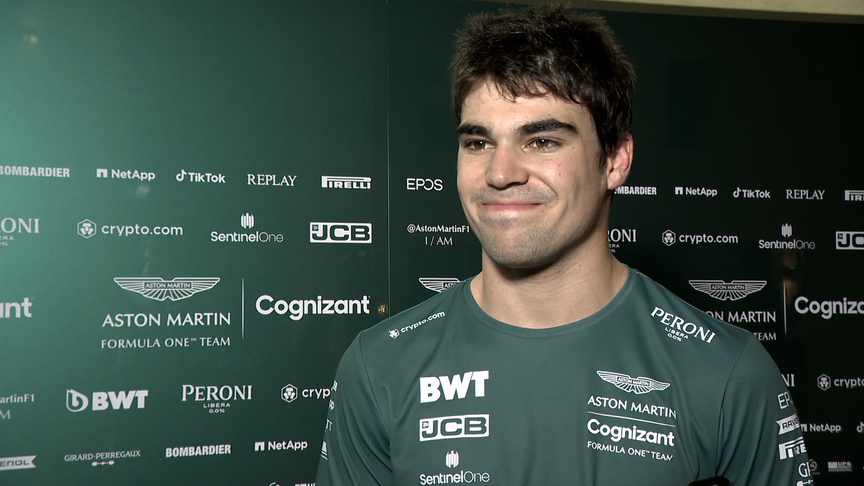 Lance Stroll approves of 'cool' new Abu Dhabi layout.