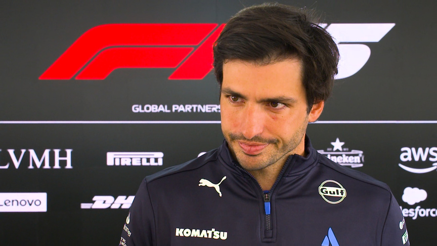 Sainz expects 'an even tougher weekend' in Shanghai after Melbourne early exit