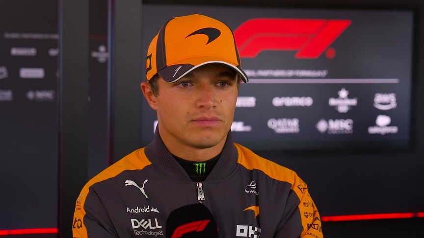 ‘We were slow’ – Norris’ verdict on McLaren’s Sprint, despite P3 finish