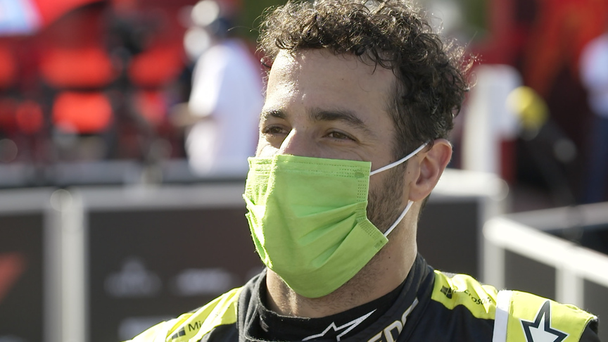 Daniel Ricciardo: 'I'll be surprised if it's a stationary race'