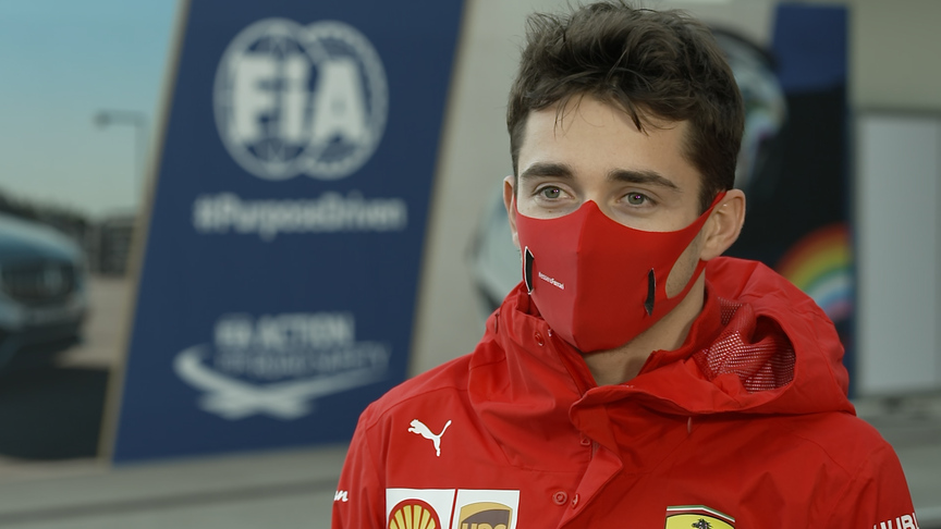 Charles Leclerc: To see we're so close to P4 in title race 'gives me motivation' 