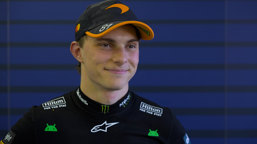 Piastri: McLaren are ’not as speedy as we would like’ after Friday practice in Monaco