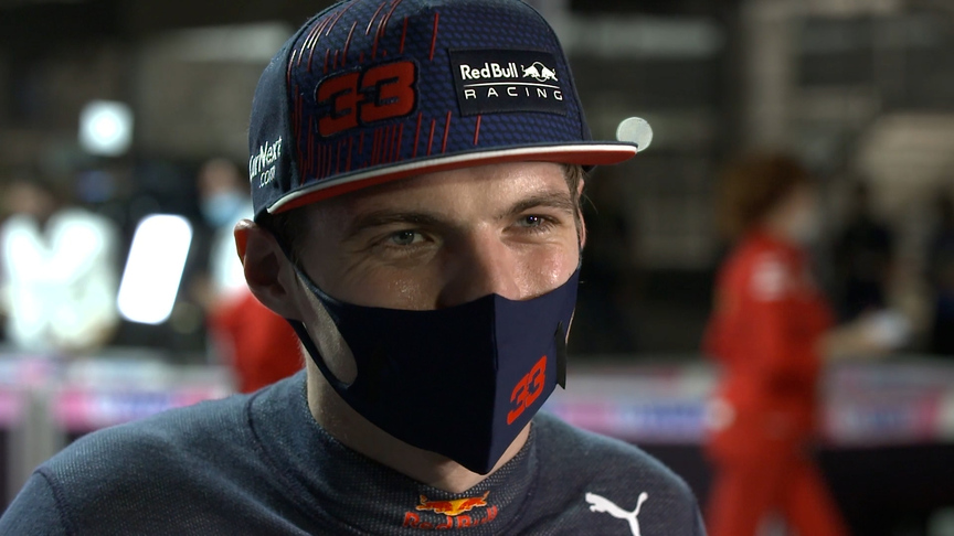 Max Verstappen: 'Everything seemed to be coming together up until the last corner'