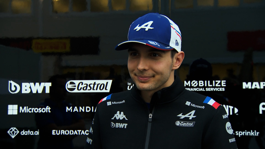 Ocon happy he has a 'competitive' car for Baku after upgrades