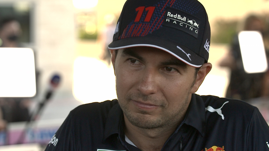 Sergio Pérez: 'I could have got pole today' but rain hindered my hot lap