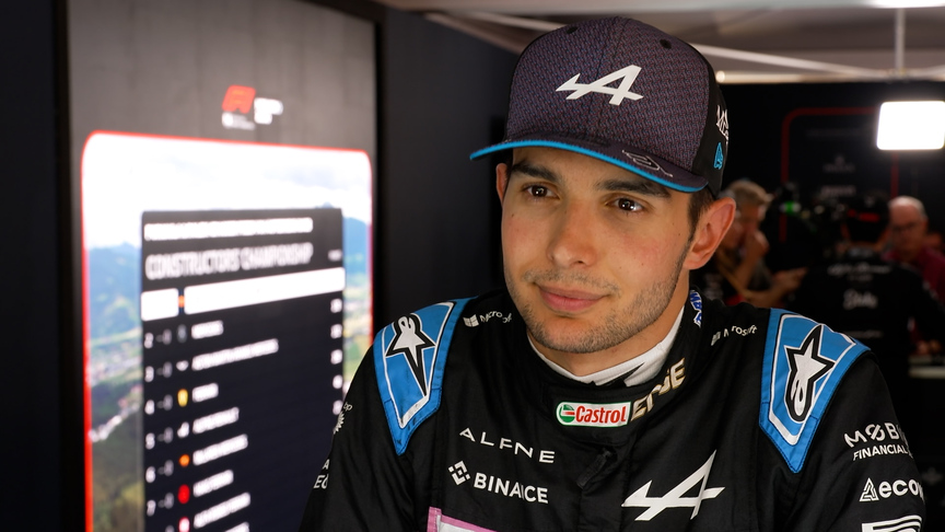 Ocon calls on Alpine to ‘regroup and come back stronger’ after disappointing race at the Red Bull Ring