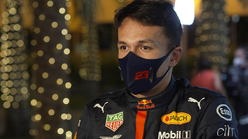 Alexander Albon: 'I was happy' with my driving despite Q2 exit in Sakhir