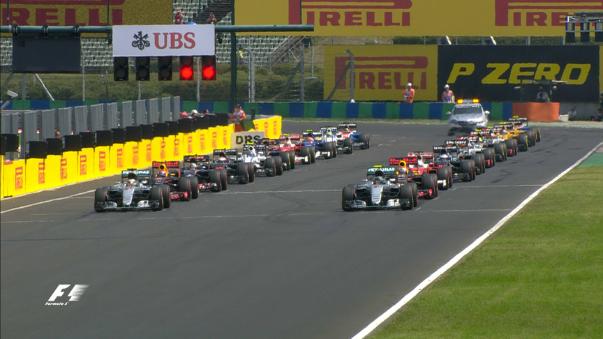 Race highlights - Hungary 2016