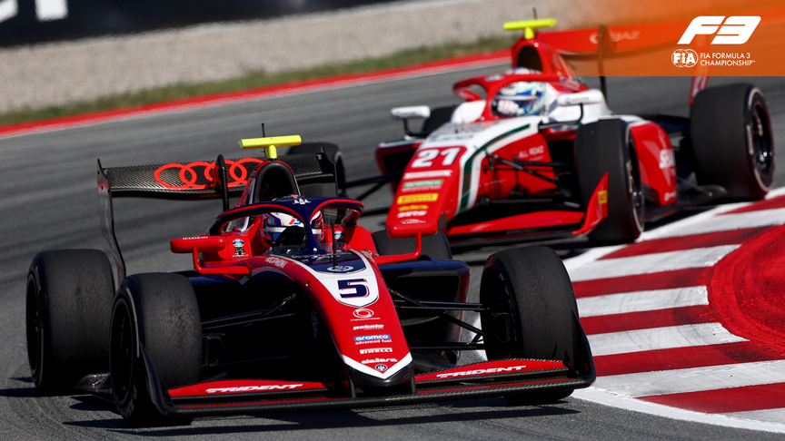 Formula 3 Highlights: 2026 Barcelona-Catalunya Sprint Race