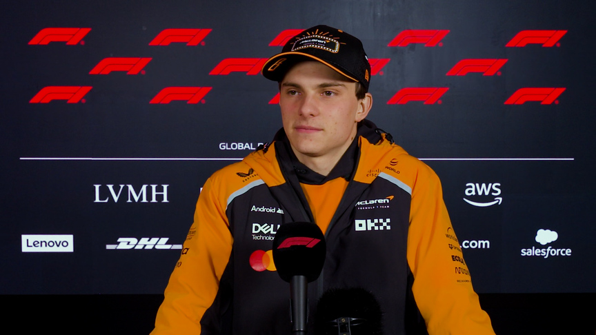 'I feel like we've prepared well' - Piastri ready for Las Vegas challenge 