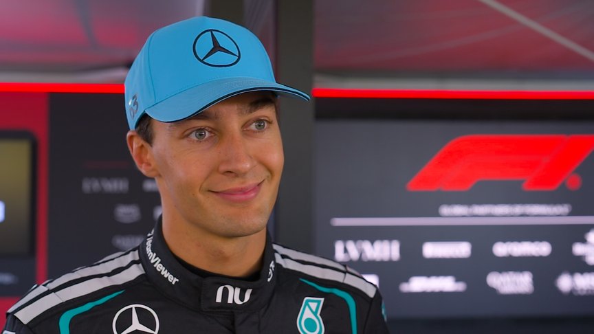‘It’s been my best weekend for quite a while’ insists Russell after P3 at Zandvoort