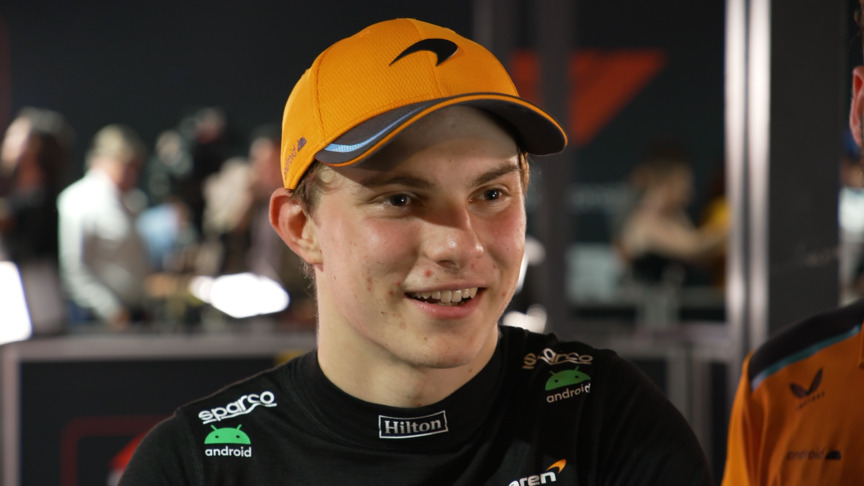 ‘It’s been a very fun day’ – Piastri reacts to his first F1 Sprint victory