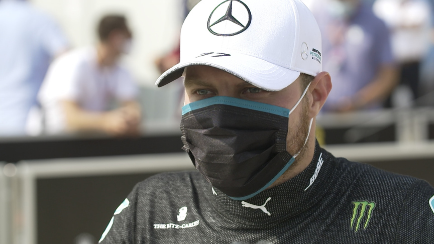 Pole-sitter Valtteri Bottas focused on getting 'perfect start'
