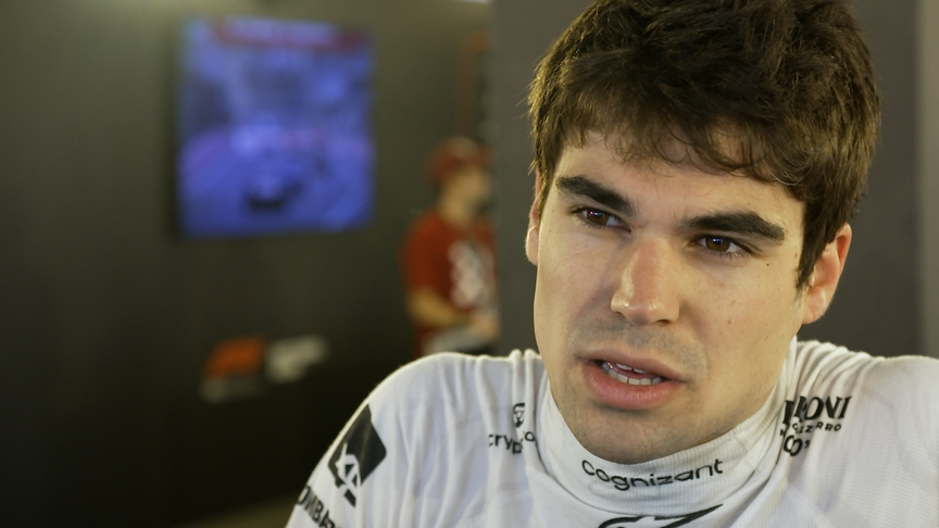 ‘I got away with that one’ – Stroll relieved to finish in Baku after making contact with the wall