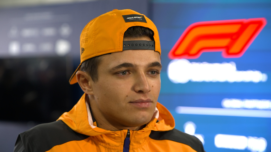 Lando Norris and McLaren 'back in the fight' for Japanese GP