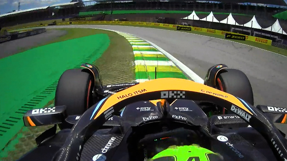 2023 Sao Paulo GP Sprint Shootout: Ride onboard as Lando Norris claims Sprint Pole