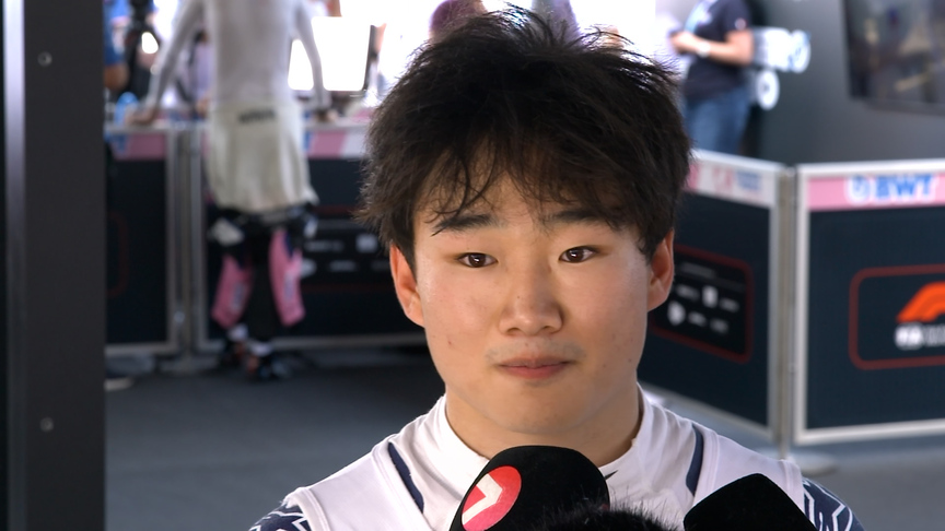 Yuki Tsunoda 'satisfied' after qualifying P8 at Circuit Paul Ricard
