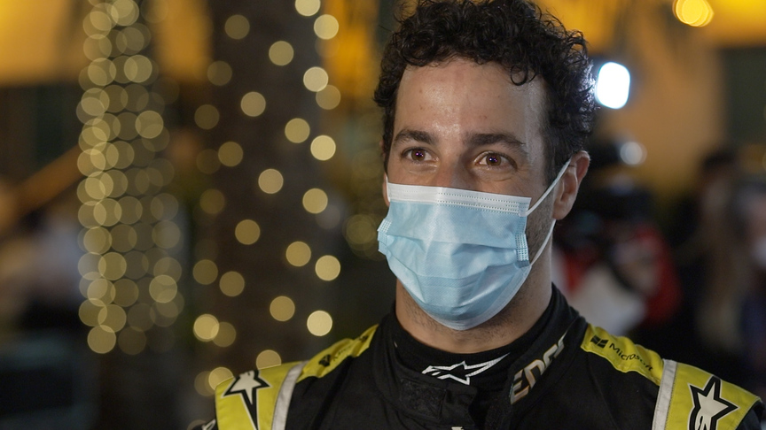 Daniel Ricciardo: 'It's a pretty sad fifth' at Sakhir Grand Prix