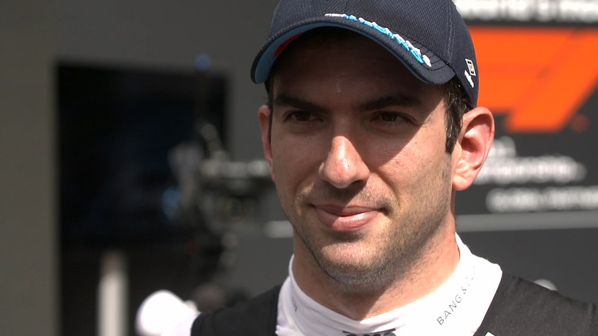 Car felt ‘completely different’ in qualifying to practice, Latifi explains after dropping out in Q1