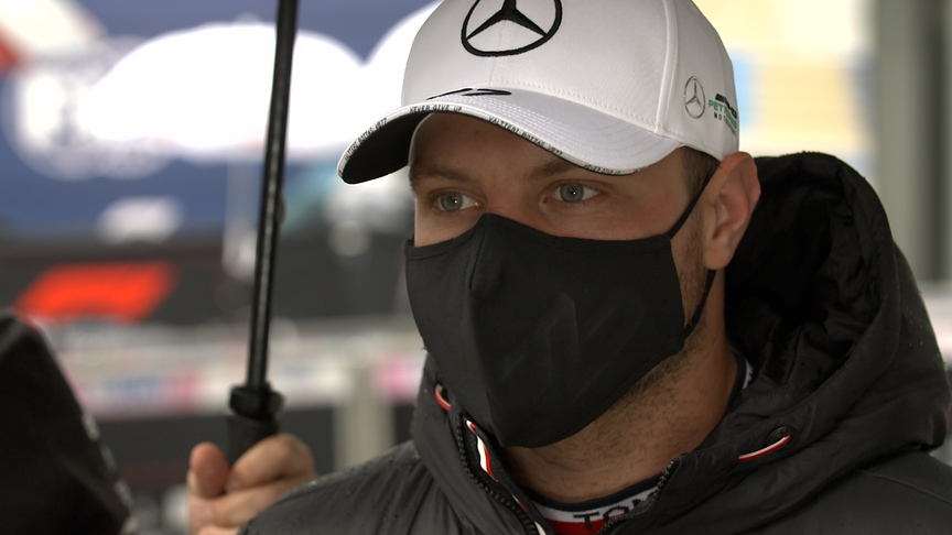 Valtteri Bottas: 2022 Alfa Romeo seat is 'like a weight off my shoulders'