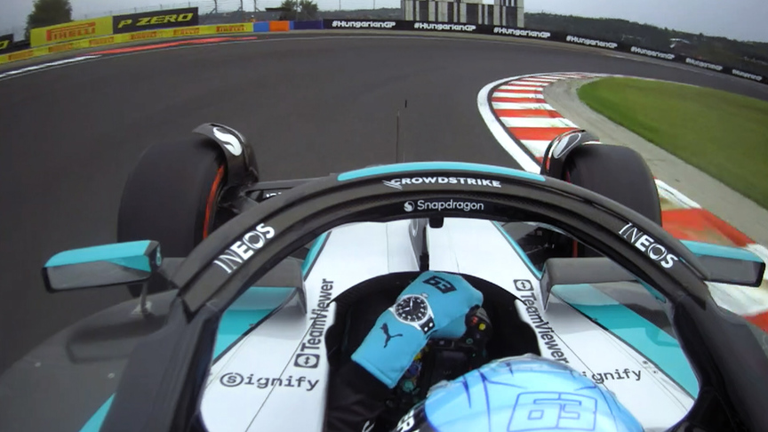 2024 Hungarian GP Qualifying: Shock for Mercedes as Russell is knocked out in Q1