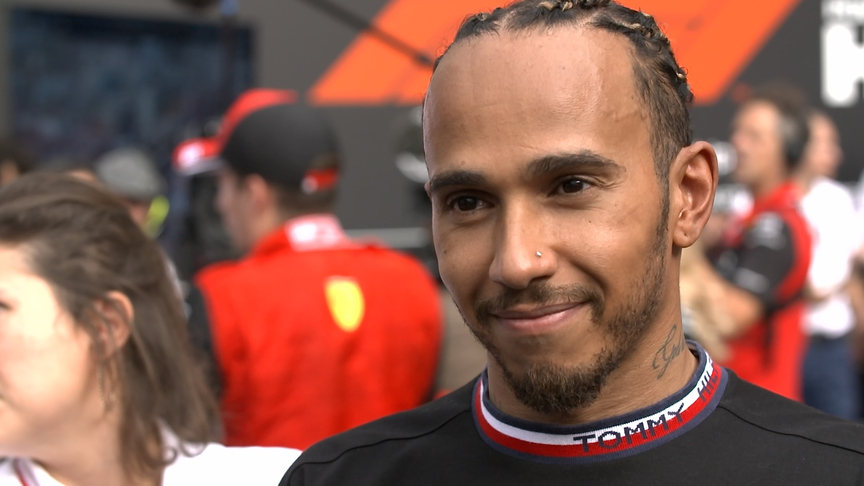 ‘I expected it to be a difficult weekend’ – Hamilton predicts better race pace from Mercedes after P8 in qualifying