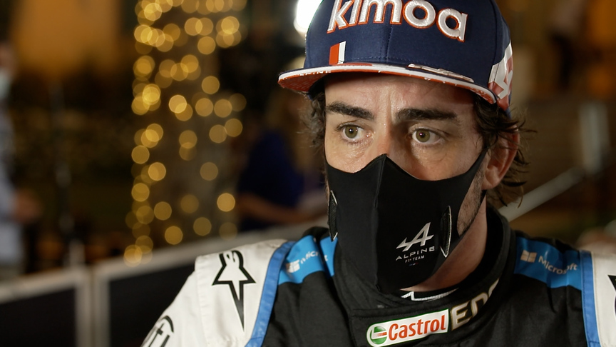 P9 Fernando Alonso 'missed feeling' of Formula 1 qualifying