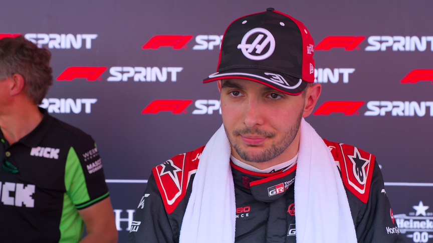 Ocon: 'Six points in total for the team on a Saturday is a really good result'