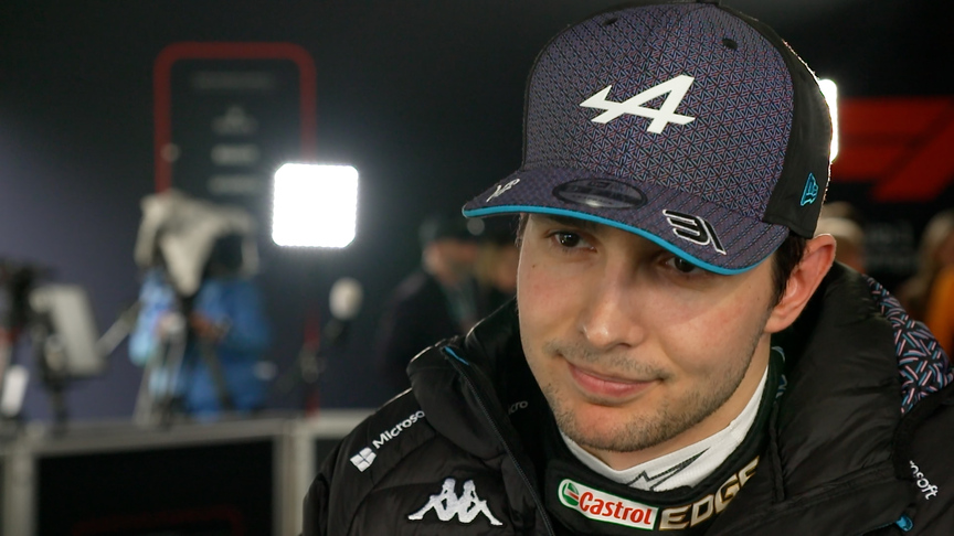 ‘The pace was there to go to Q3 easily’ – Ocon targeting points on Sunday after just missing out on top-10 shoot-out