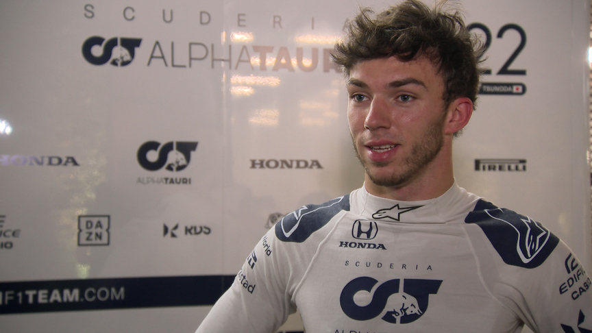 Pierre Gasly 'quite confident' ahead of Saudi Arabian GP qualifying