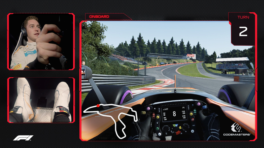 CIRCUIT GUIDE: Stoffel Vandoorne's virtual hot lap of Belgium