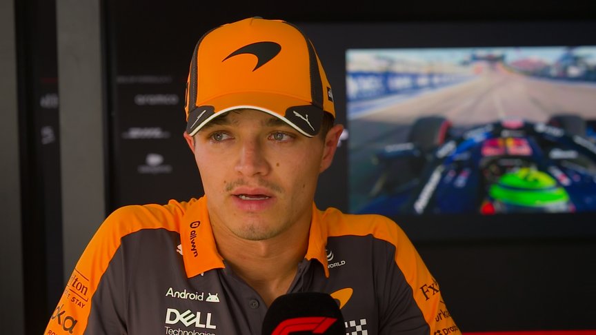 P8 Norris: McLaren’s pace ‘better than it looks’