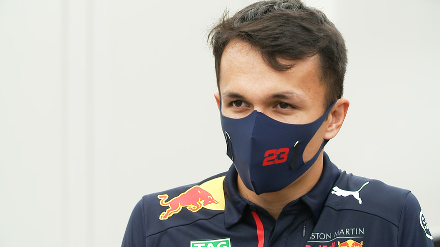 Alex Albon predicts Mugello will be 'most physical track' in F1