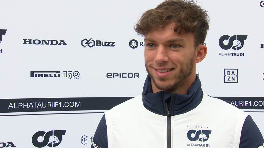 Pierre Gasly targets another AlphaTauri race win after signing new contract