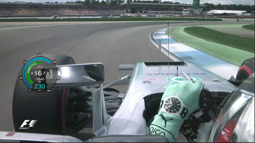 Onboard pole position lap - Nico Rosberg, Germany 2016