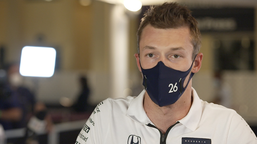Daniil Kvyat laments 'very frustrating race' after P11 finish