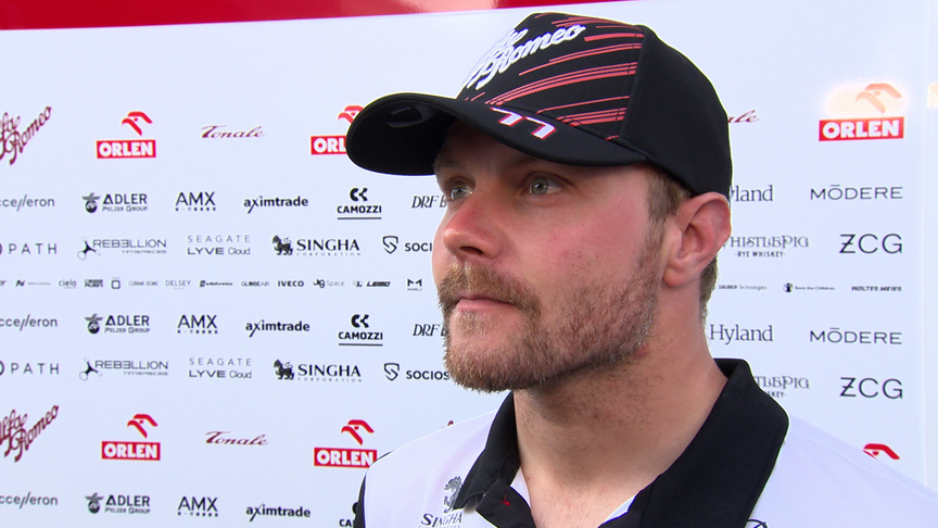 Valtteri Bottas: 'Lots of things' to improve on after Friday practice performance