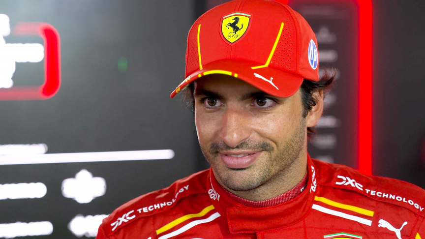 Sainz pleased with P3 on a Baku track that ‘doesn’t come naturally’ 