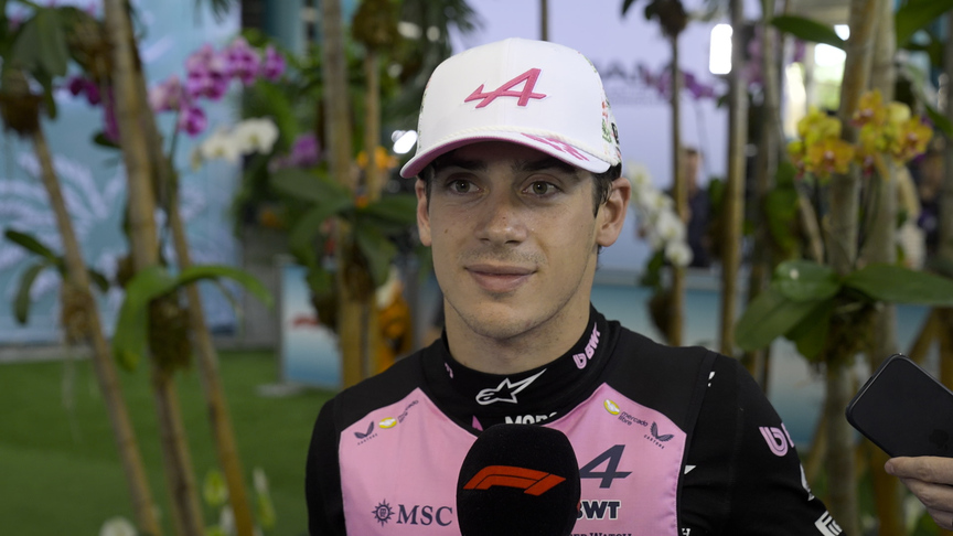 Alpine's Colapinto 'really pleased' and 'really proud of the team' after qualifying P8 for Miami GP