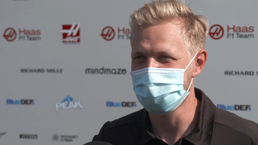 Kevin Magnussen: Haas had a 'decent day'