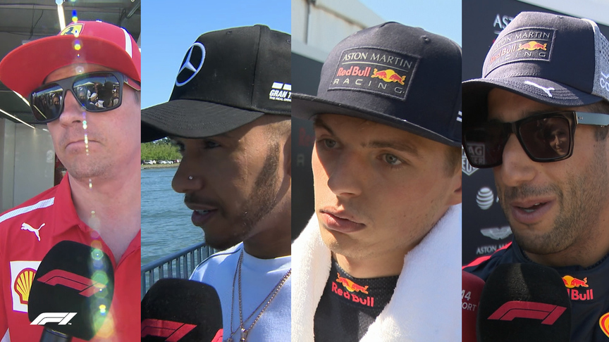 CANADIAN GP: Drivers report back after Friday practice
